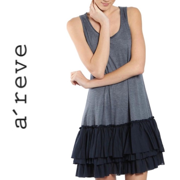 Areve Dresses & Skirts - Areve slip on T-back dress